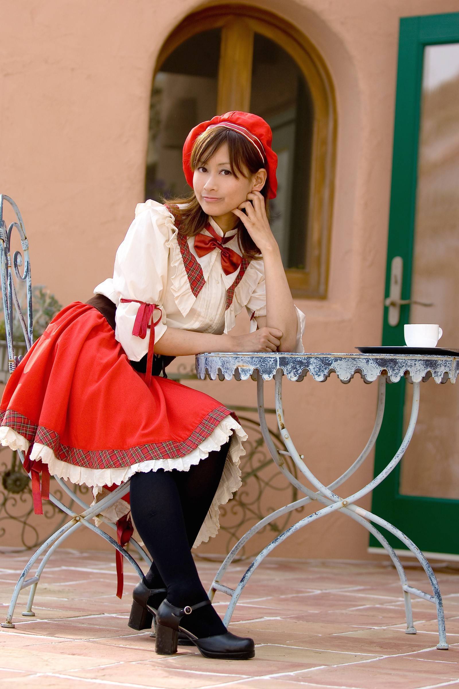 [Cosplay]   Welcome to Pia Carrot 小美女性感写真